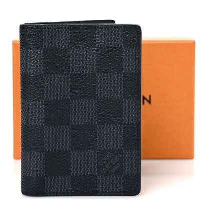 Louis Vuitton Damier Graphite Pocket Organizer NM 7 of 7