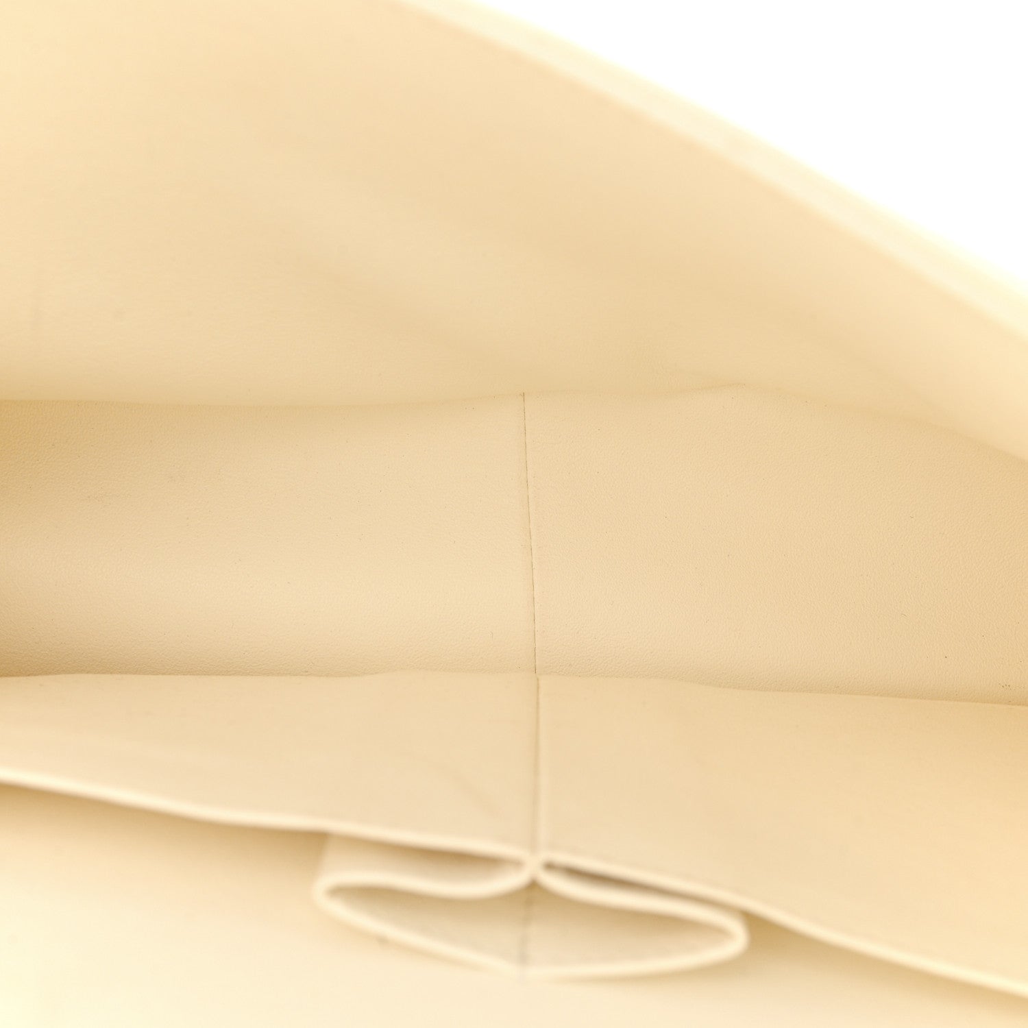 Chanel Caviar Quilted Jumbo Double Flap White 5 of 14