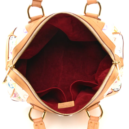 Louis Vuitton Monogram Multicolor Courtney MM White 5 of 13