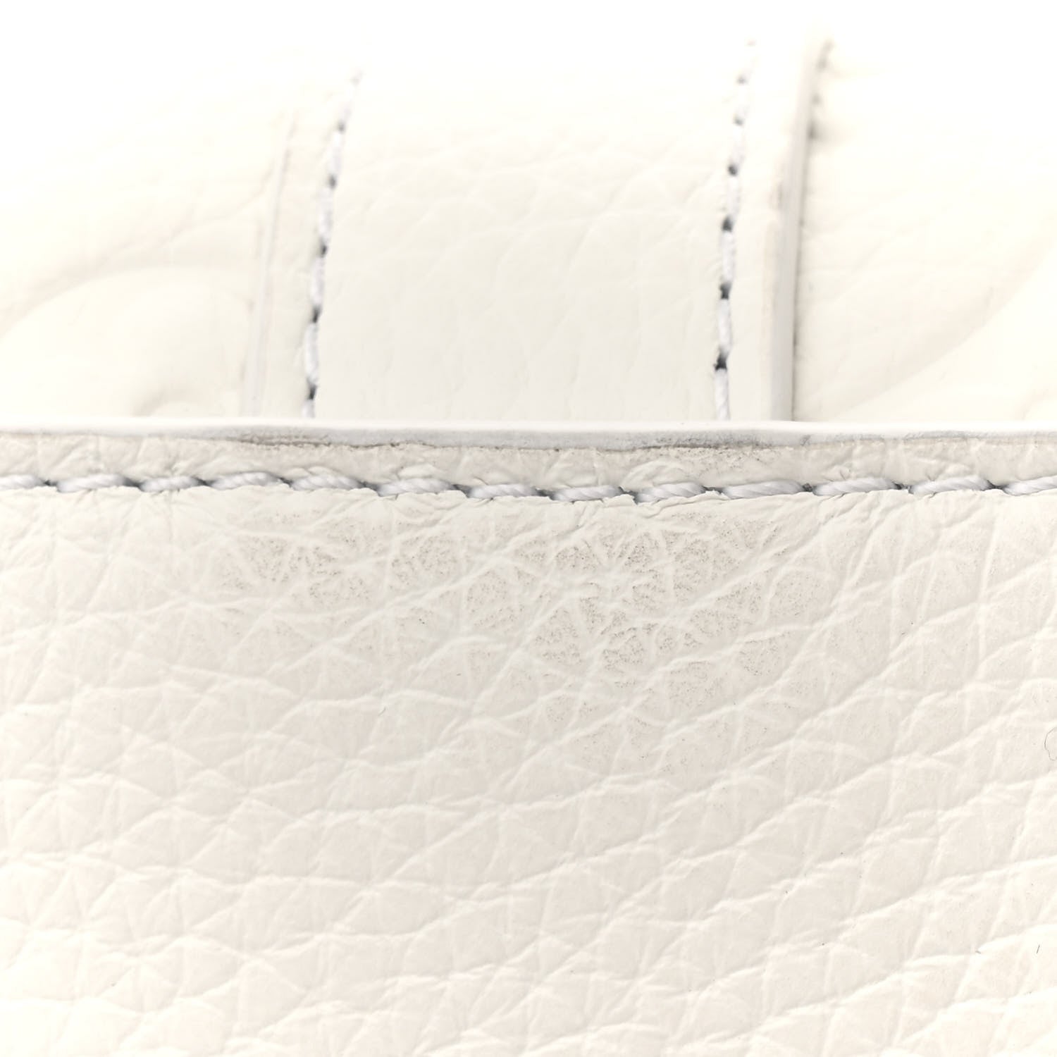 Louis Vuitton LV X YK Taurillon Sac Plat 24H White 12 of 13