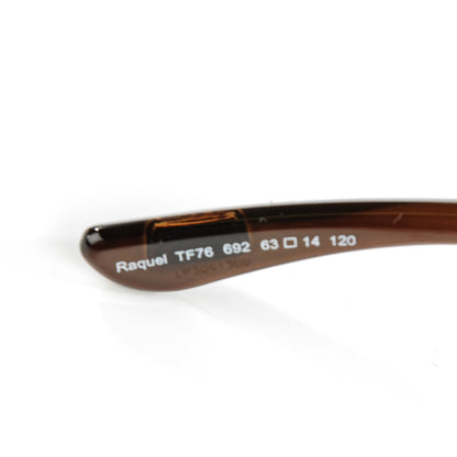 Tom Ford Raquel Sunglasses TF76 Dark Brown 5 of 7