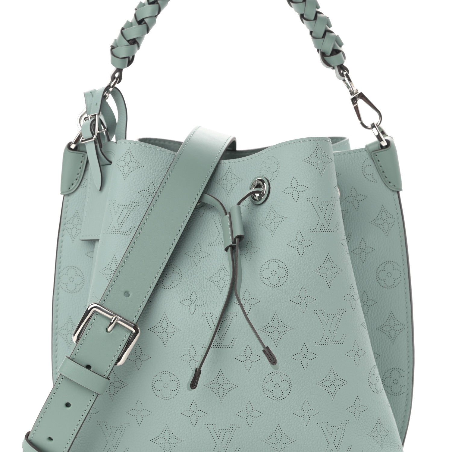 Louis Vuitton Mahina Muria Vert Lagon 7 of 11