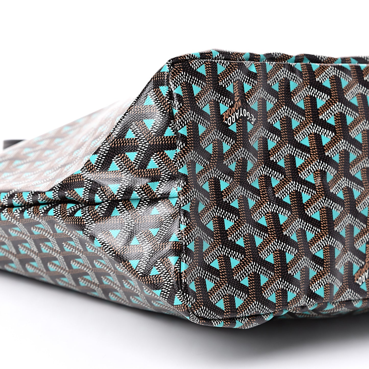 Goyardine Saint Louis Claire Voie PM Black Blue