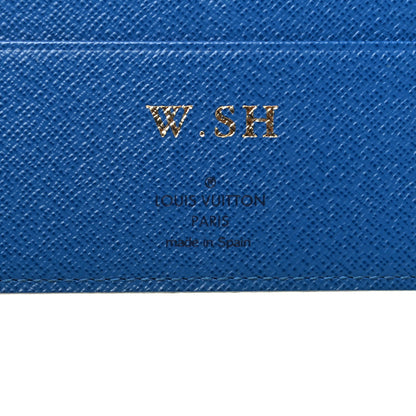 Louis Vuitton Monogram Multicolor Insolite Wallet Black Bleuet 6 of 8