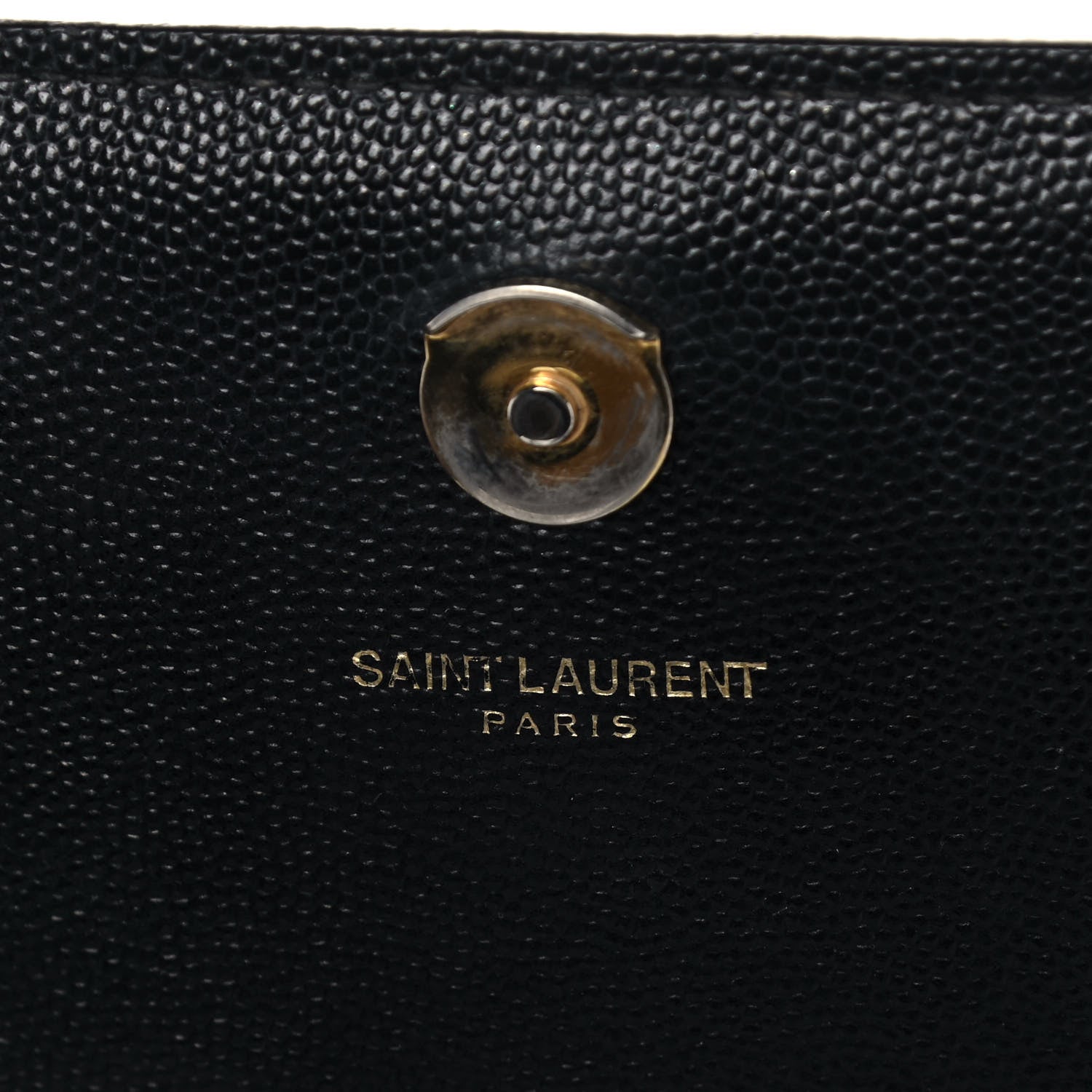 Saint Laurent Grain De Poudre Medium Classic Monogram Kate Satchel Black 7 of 11