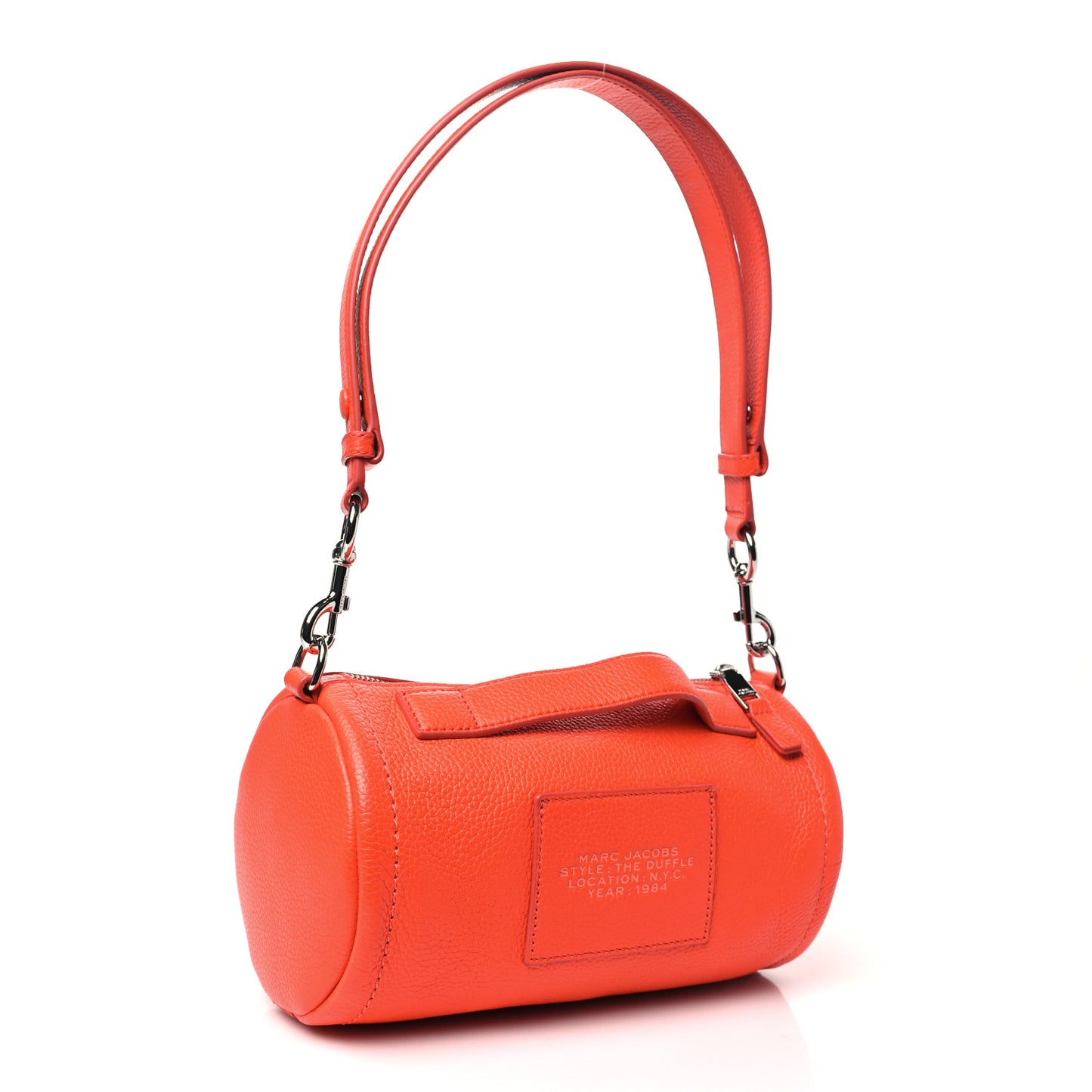 Calfskin The Duffle Bag Orange