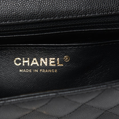 Chanel Caviar Quilted Mini Rectangular Flap Black 5 of 10