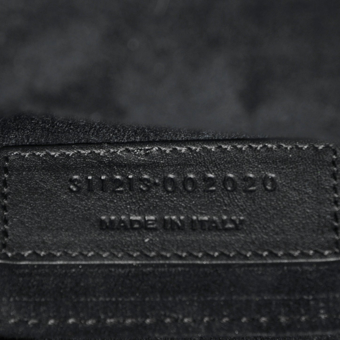 Calfskin Classic Y Clutch Black