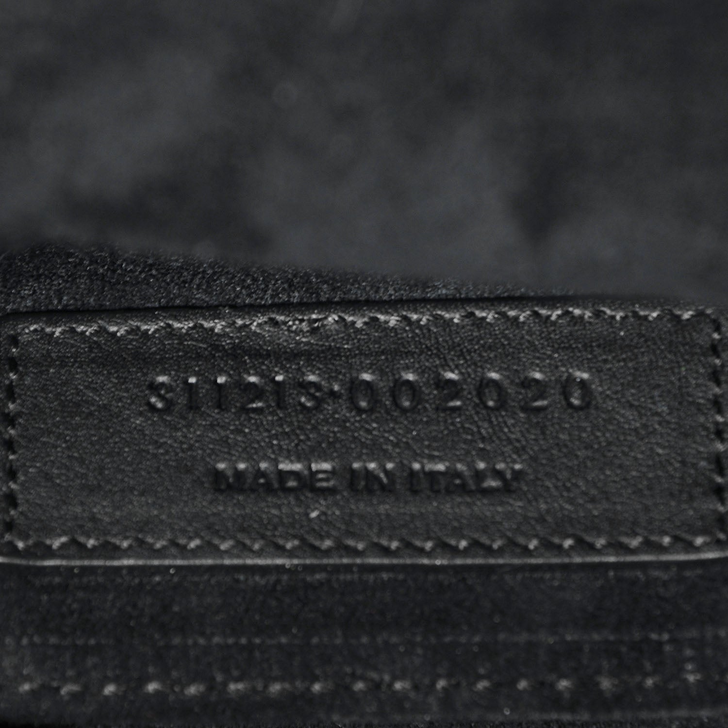 Saint Laurent Calfskin Classic Y Clutch Black 8 of 8