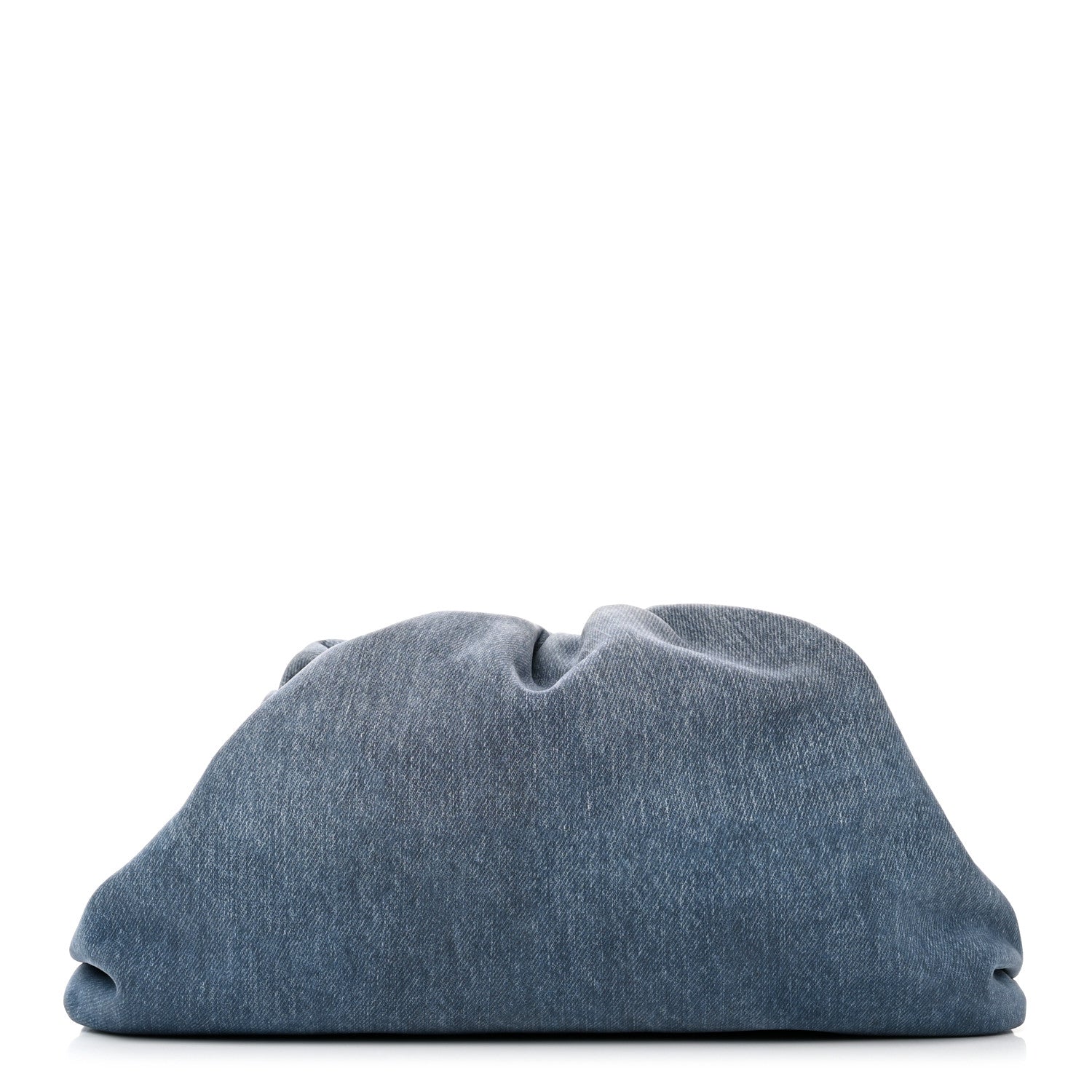 Bottega Veneta Denim Teen Pouch Clutch 1 of 9