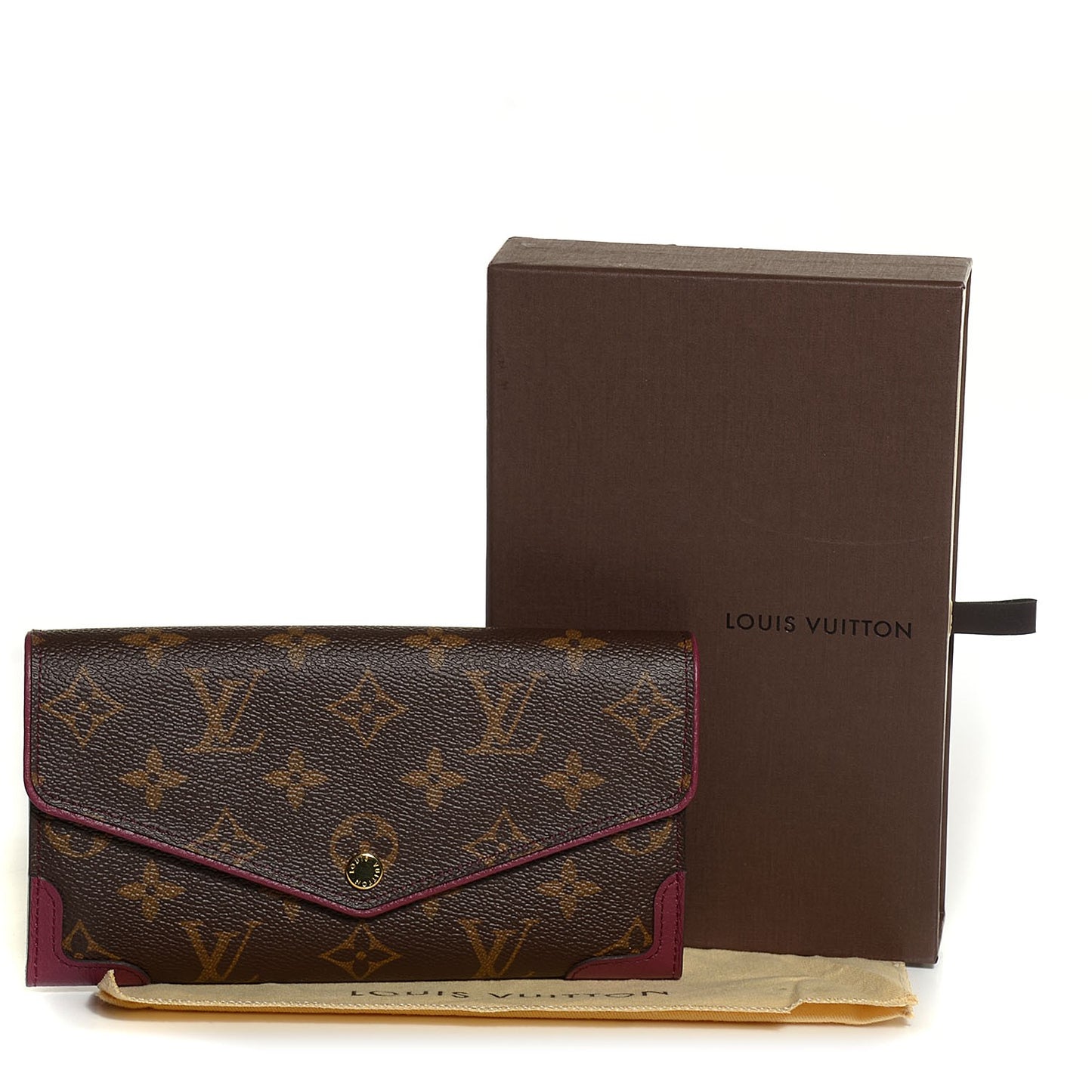 Monogram Sarah Retiro Wallet Aurore