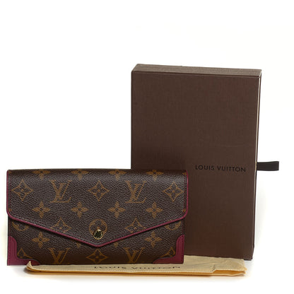 Louis Vuitton Monogram Sarah Retiro Wallet Aurore 5 of 8