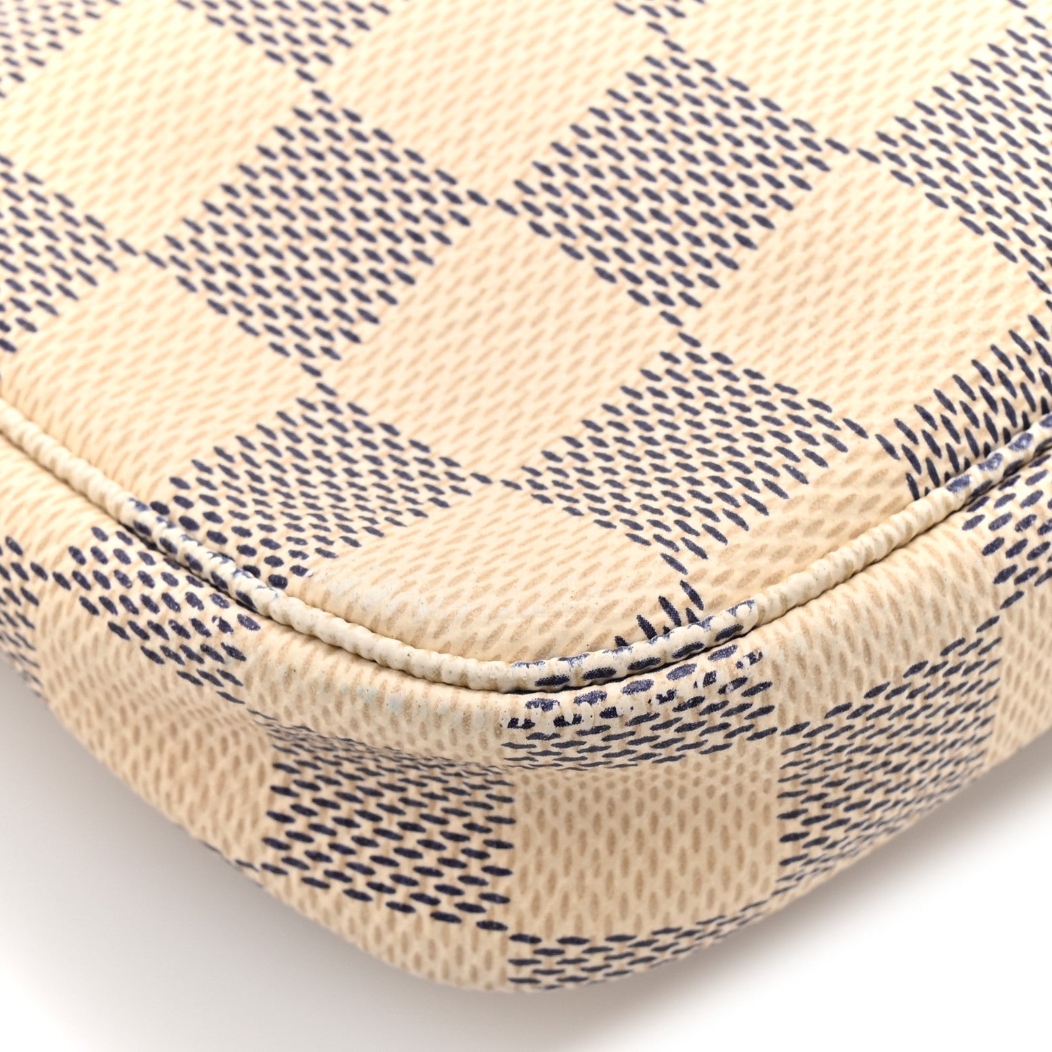 Louis Vuitton Damier Azur Mini Pochette Accessories 13 of 14