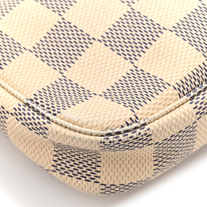Louis Vuitton Damier Azur Mini Pochette Accessories 13 of 14