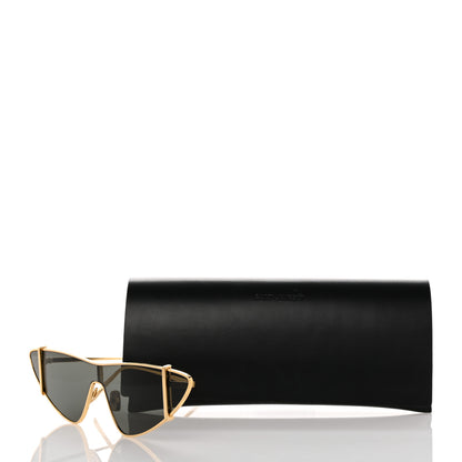 Saint Laurent Metal Cat Eye SL536 Sunglasses Gold 8 of 8