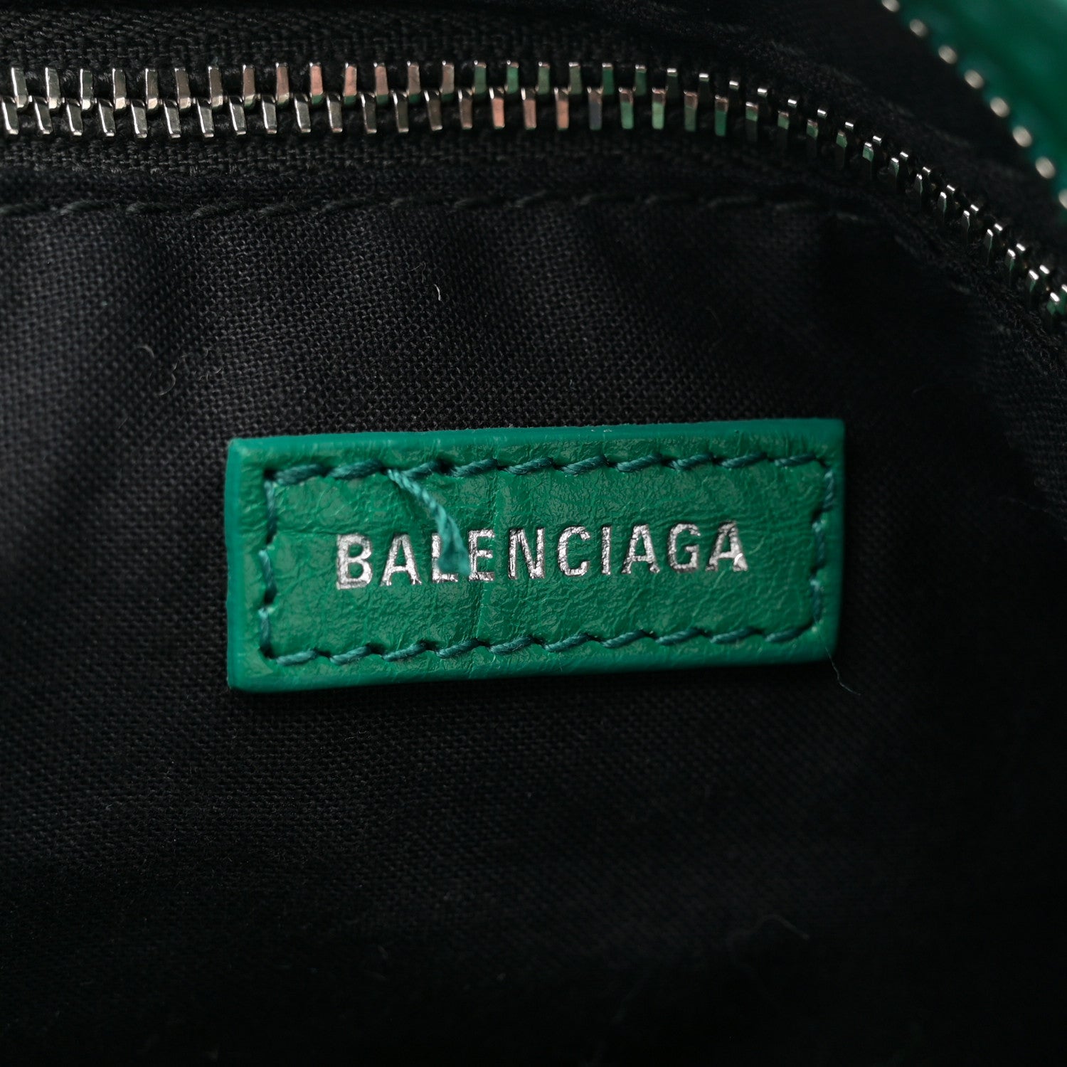 Balenciaga Agneau Classic Silver Hardware S City Magic Green 7 of 14