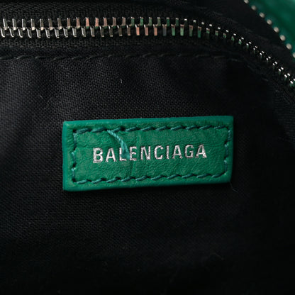 Balenciaga Agneau Classic Silver Hardware S City Magic Green 7 of 14
