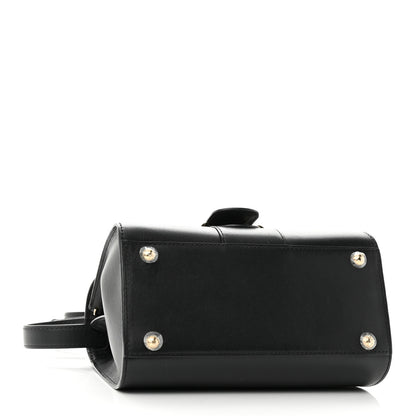 Delvaux Box Calfskin Mini Brillant Satchel Black 4 of 12