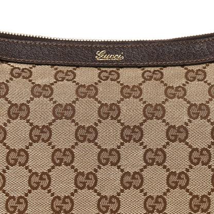 Gucci Monogram Abbey Shoulder Bag Dark Brown 8 of 10