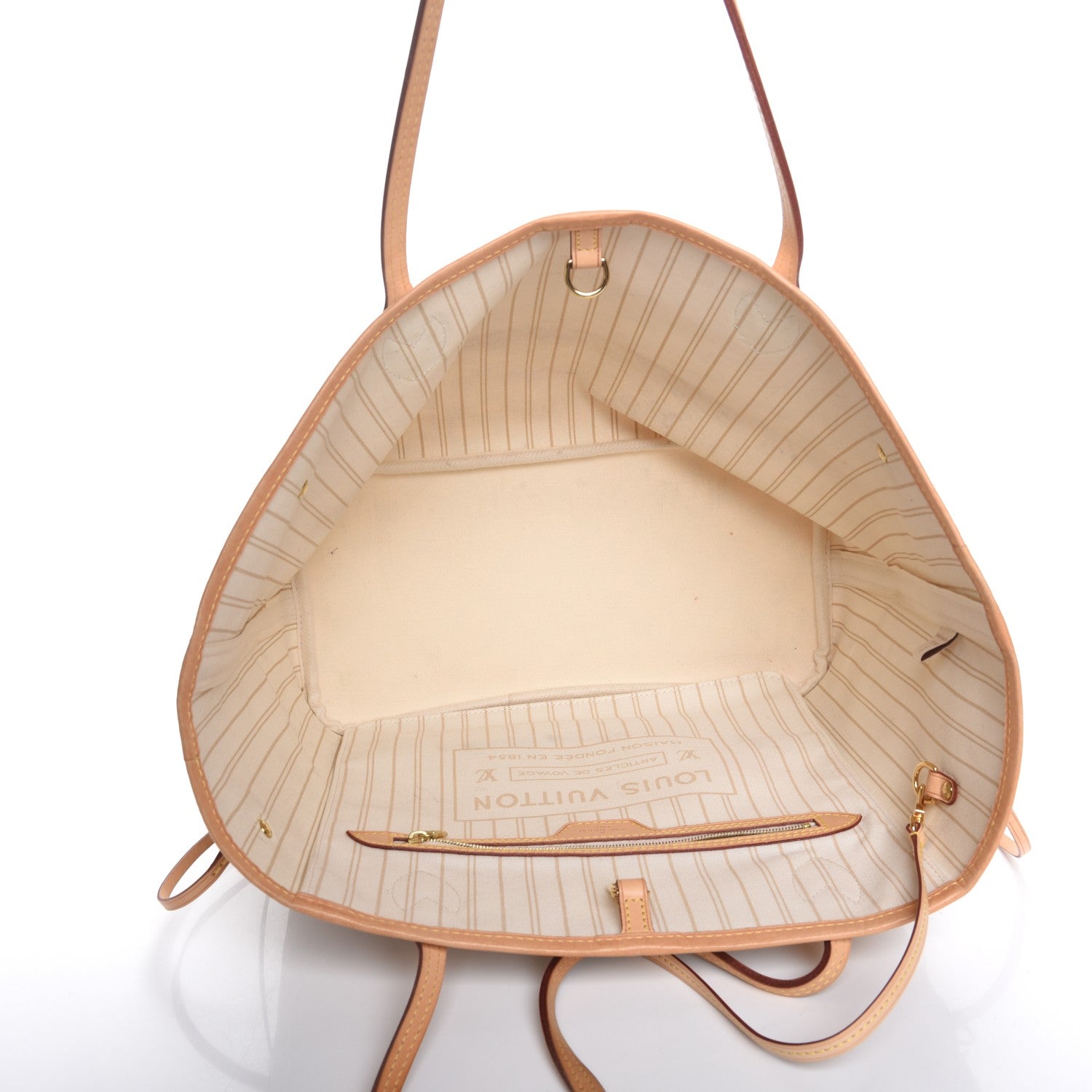 Louis Vuitton Damier Azur Neo Neverfull MM 5 of 9