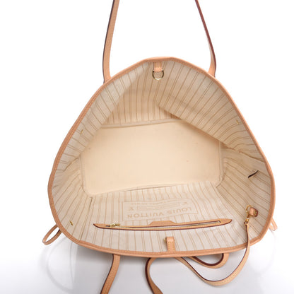 Louis Vuitton Damier Azur Neo Neverfull MM 5 of 9