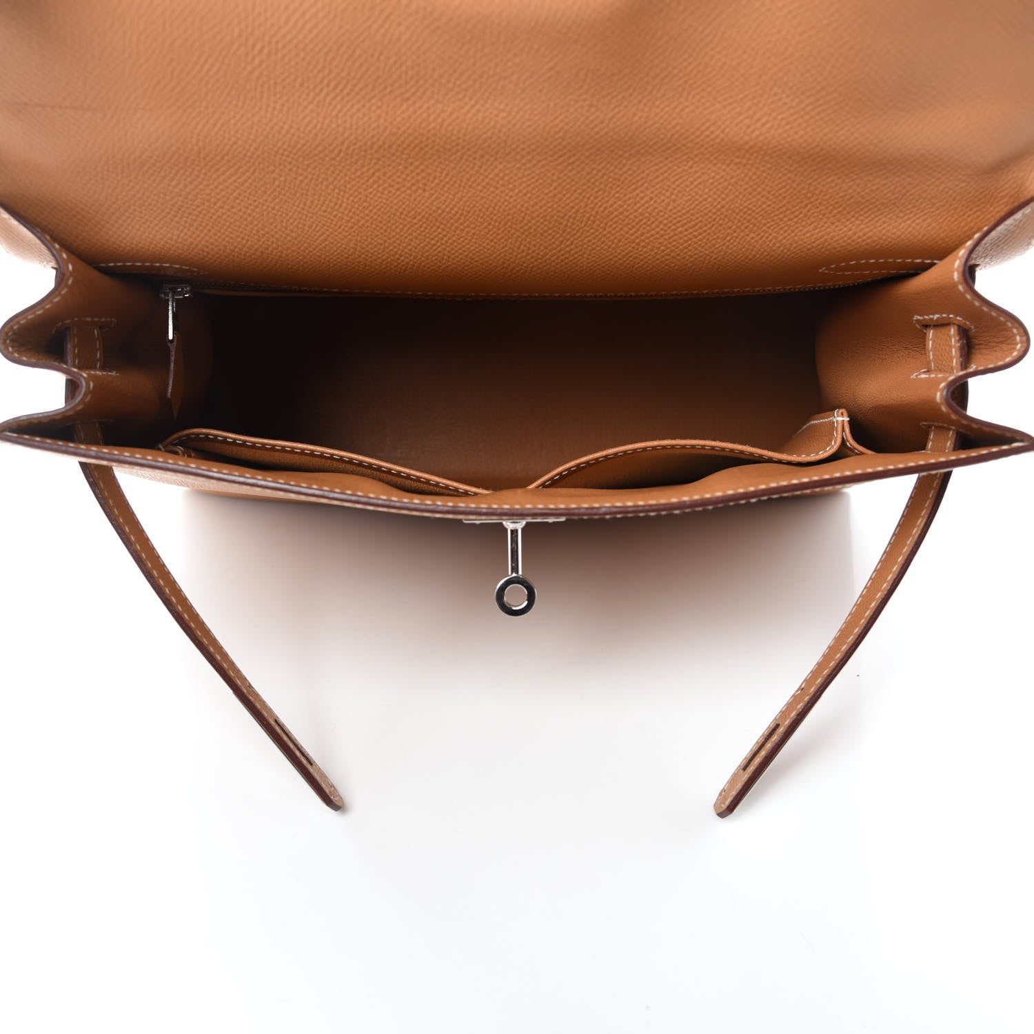 Hermes Epsom Kelly Sellier 32 Naturelle 5 of 10