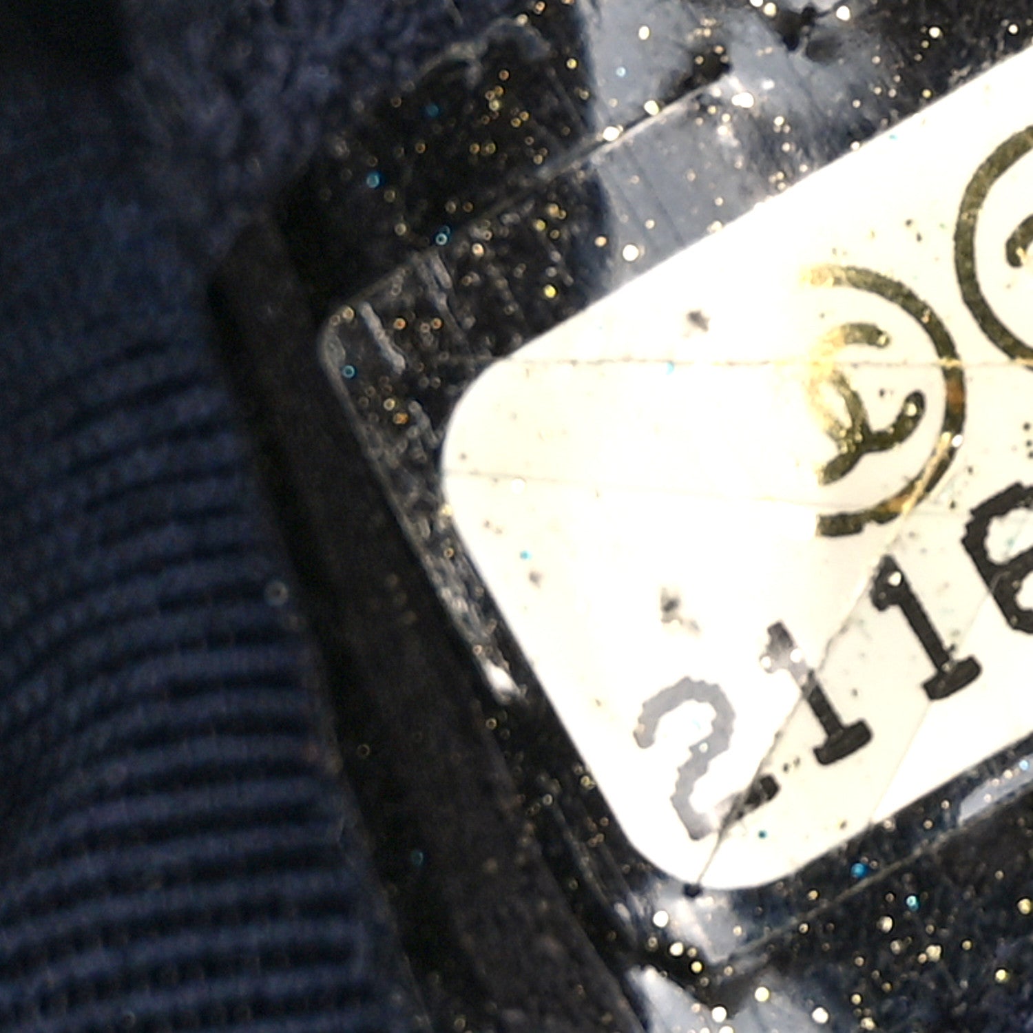 Chanel Lambskin Quilted Small Boy Flap Navy 7 of 12