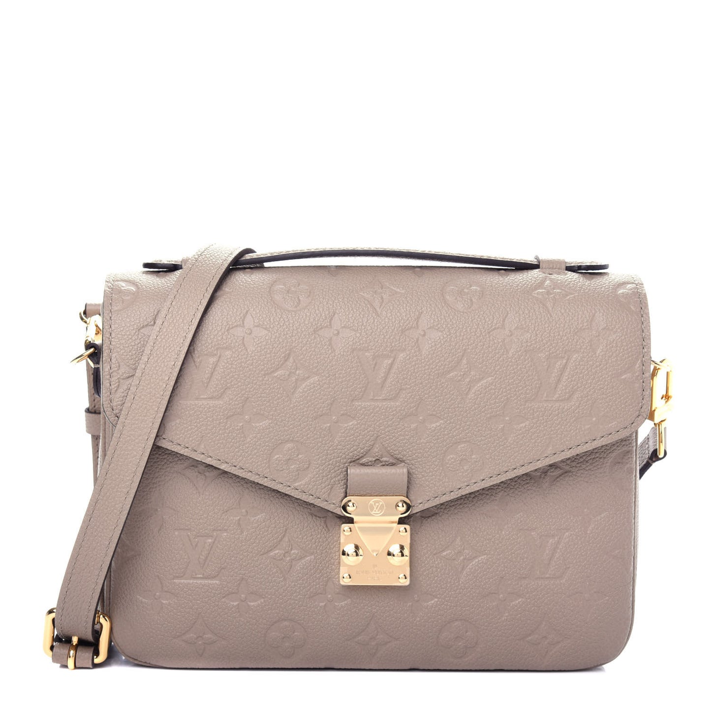 Empreinte Pochette Metis Tourterelle