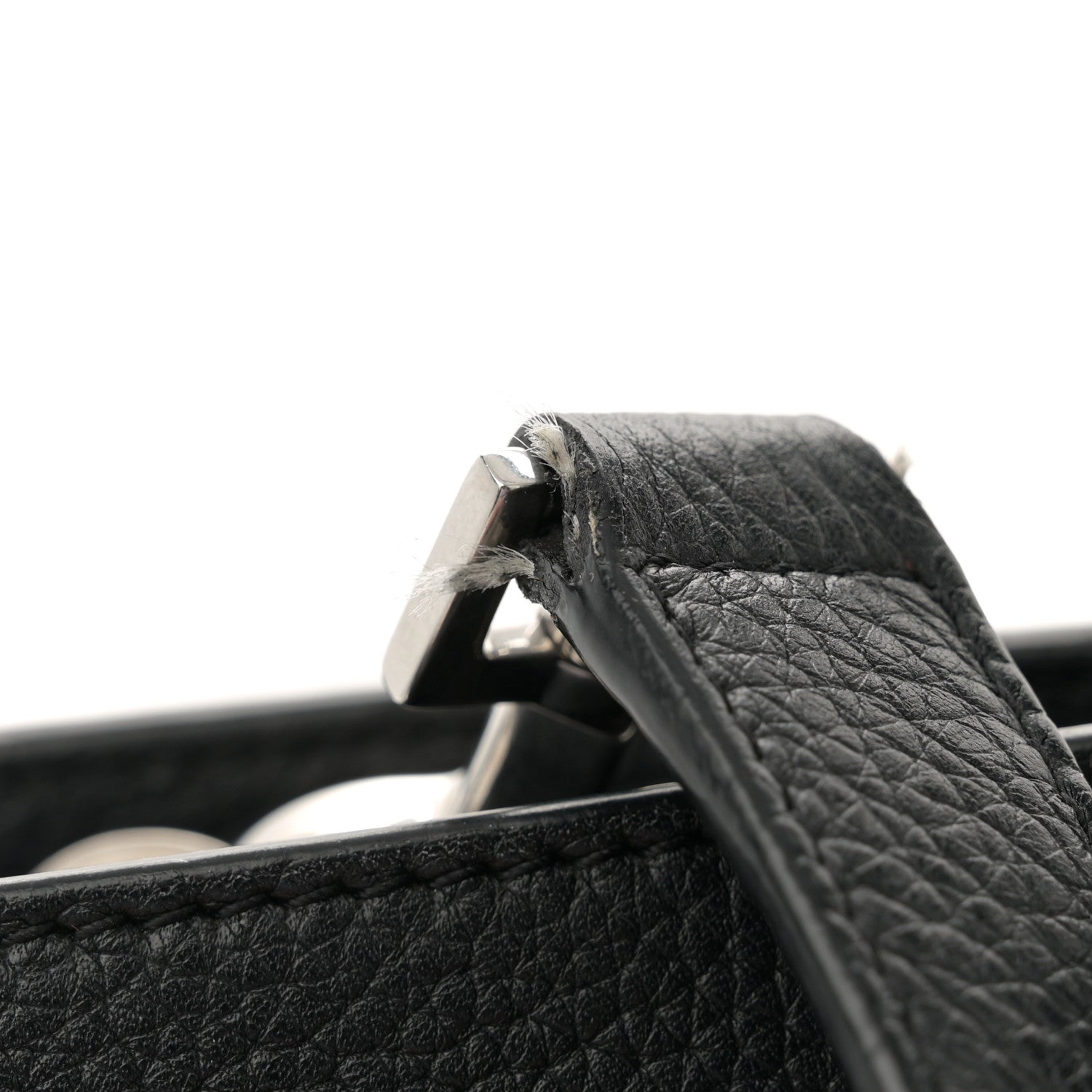 Saint Laurent Grained Calfskin Baby Sac De Jour Souple Black 13 of 16