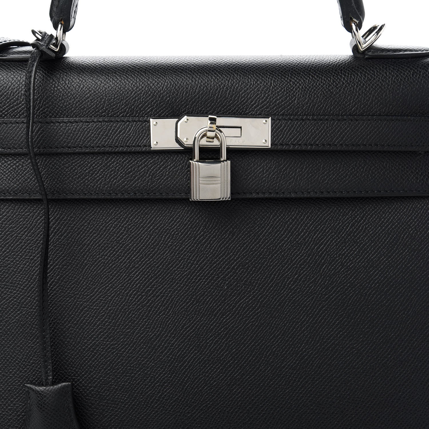 Hermes Epsom Kelly Sellier 32 Black 10 of 11