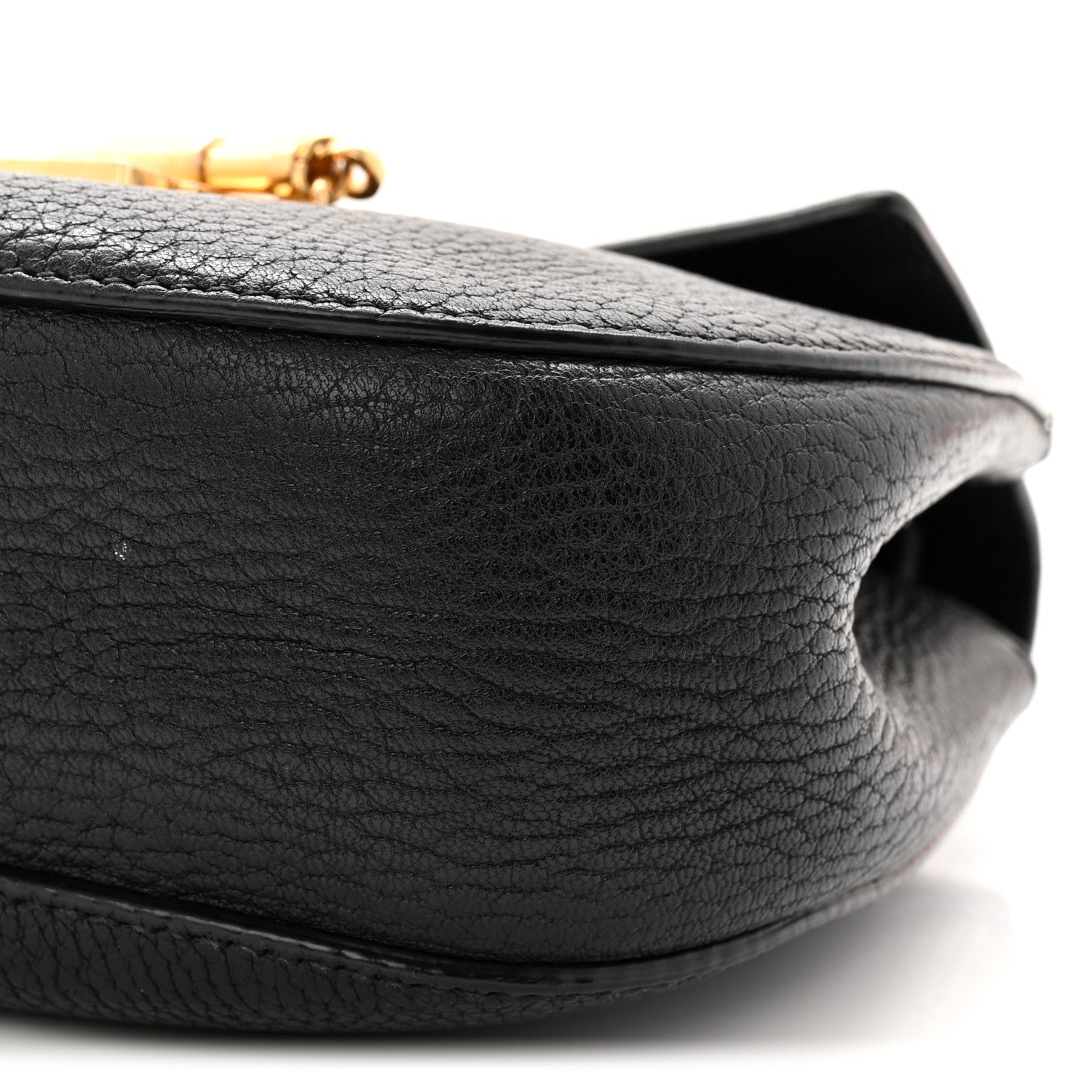Chloe Grained Lambskin Mini Drew Shoulder Bag Black 9 of 12