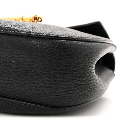 Chloe Grained Lambskin Mini Drew Shoulder Bag Black 9 of 12