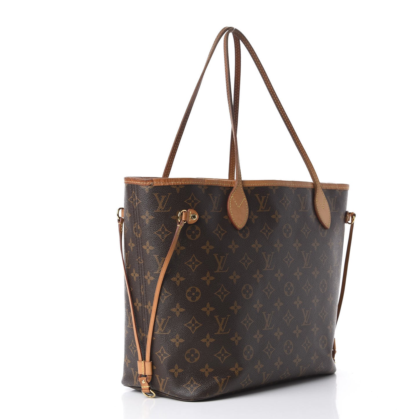 Monogram Neo Neverfull MM Cherry