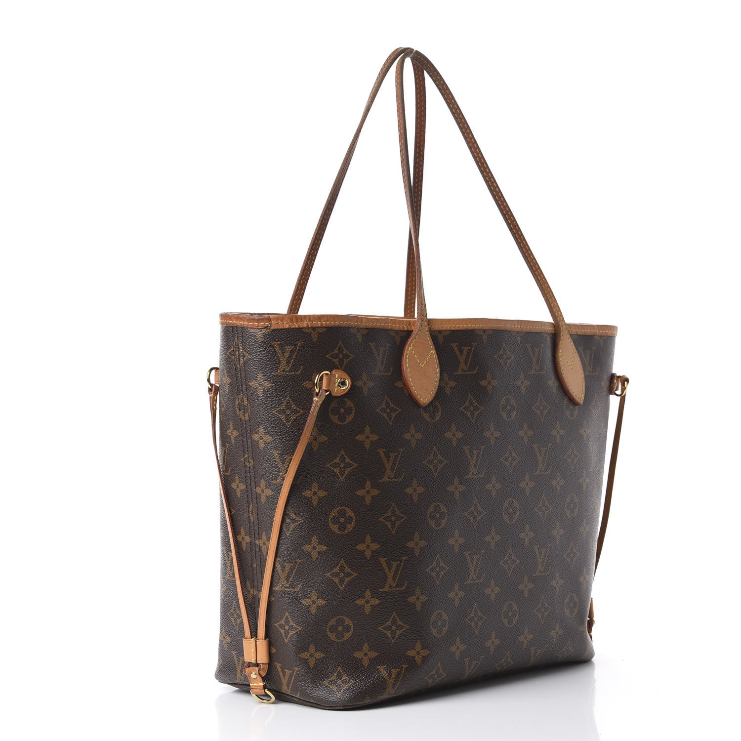 Louis Vuitton Monogram Neo Neverfull MM Cherry 2 of 11