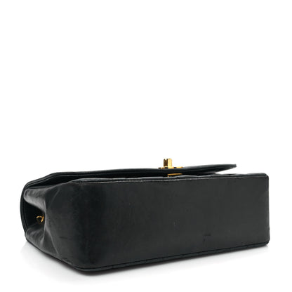 Chanel Lambskin Quilted Small Single Flap Black 3 of 7