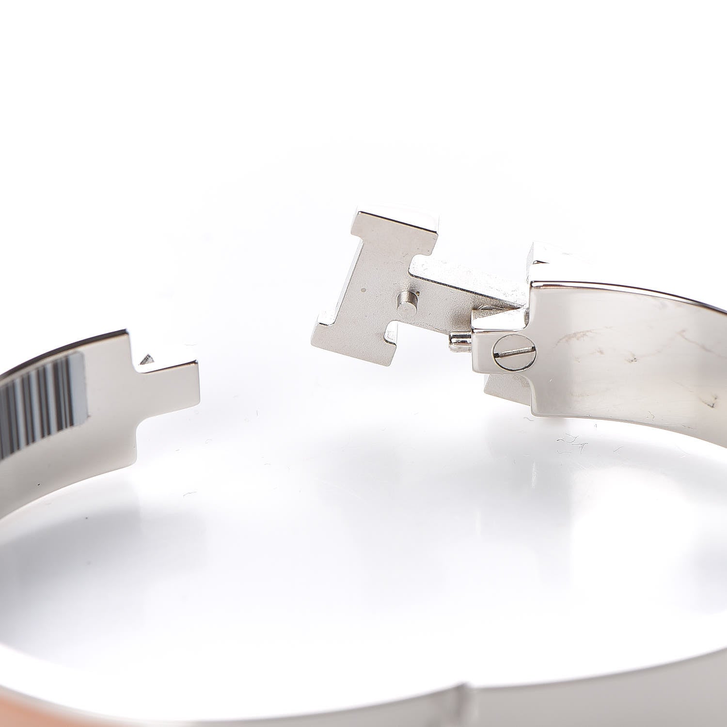 Hermes Enamel Narrow Clic Clac H Bracelet PM Makeup 5 of 7