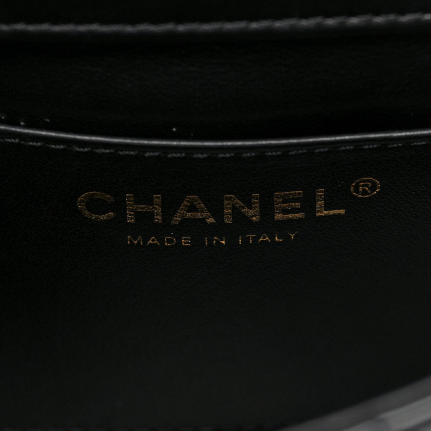 Chanel Patent Calfskin Quilted Mini Square Flap Black 6 of 10