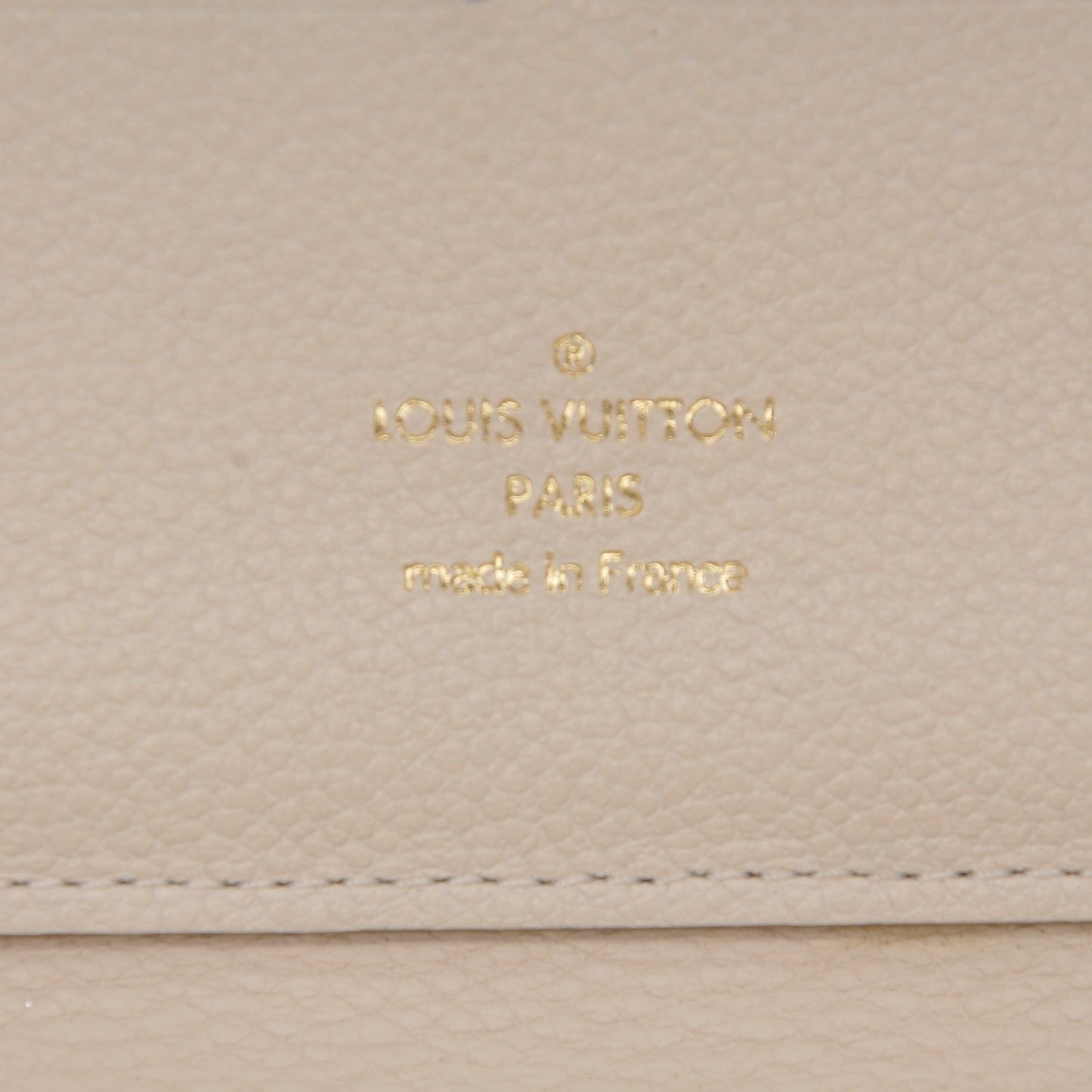 Empreinte Secret Long Wallet Neige