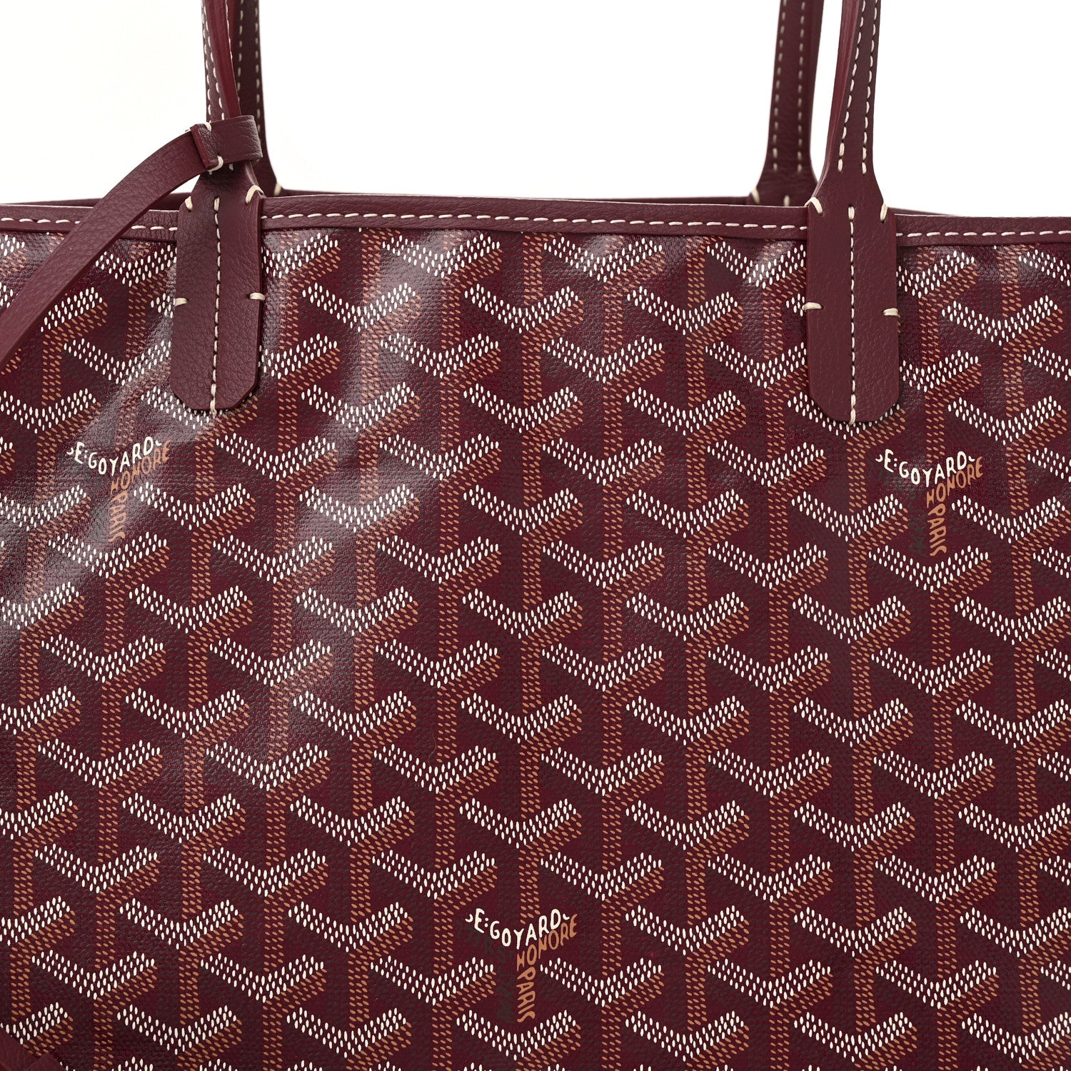 Goyard Goyardine Saint Louis PM Bordeaux 8 of 10