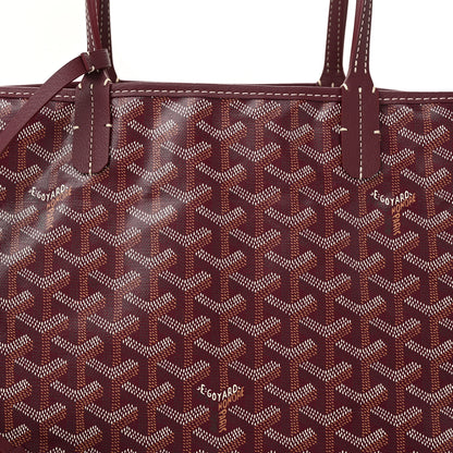 Goyard Goyardine Saint Louis PM Bordeaux 8 of 10
