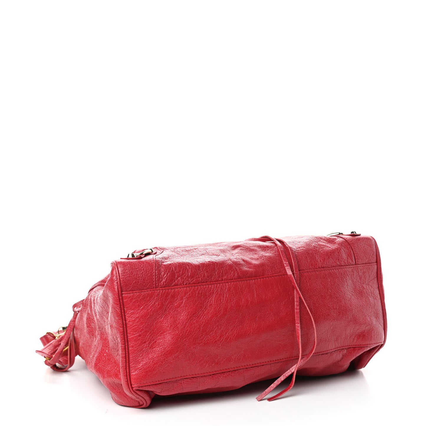 Agneau Classic Gold Hardware Velo Rouge Sapphire