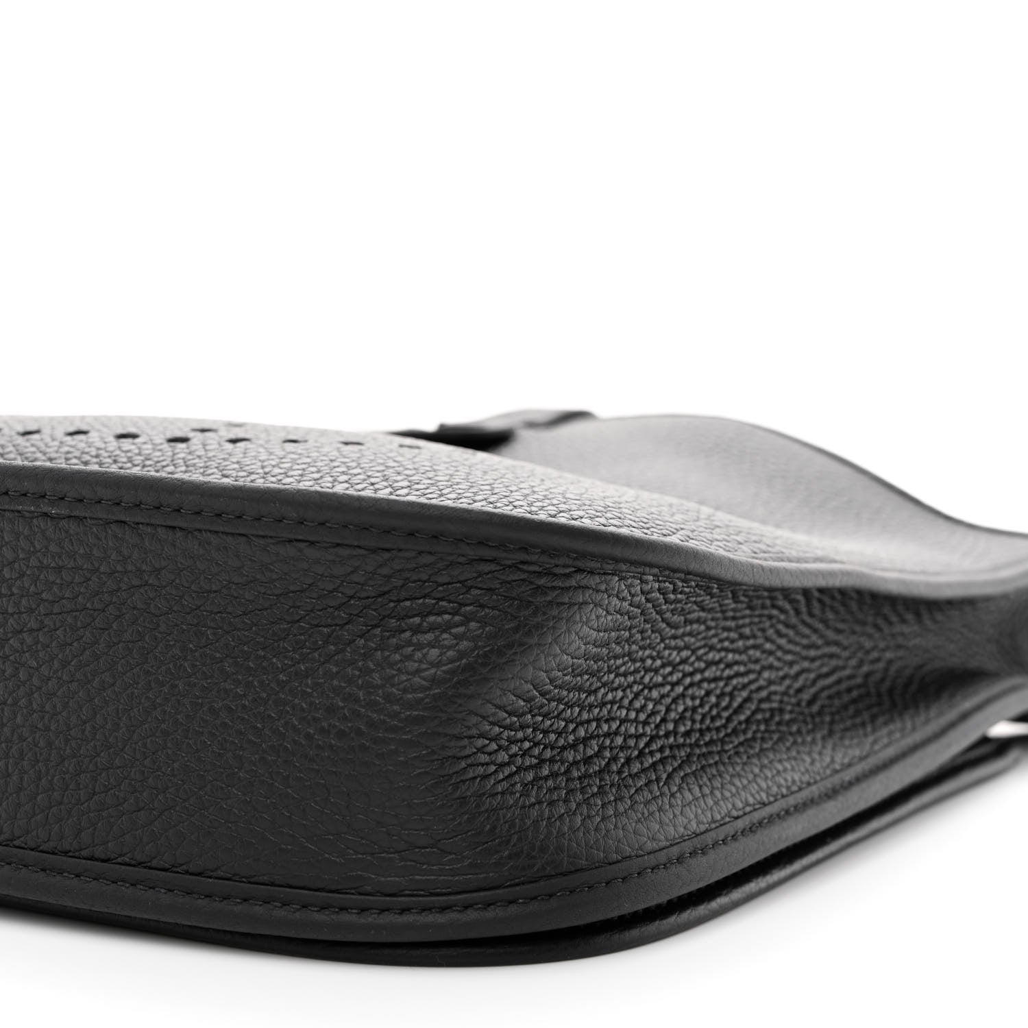 Hermes Taurillon Clemence Evelyne III PM Black 10 of 13