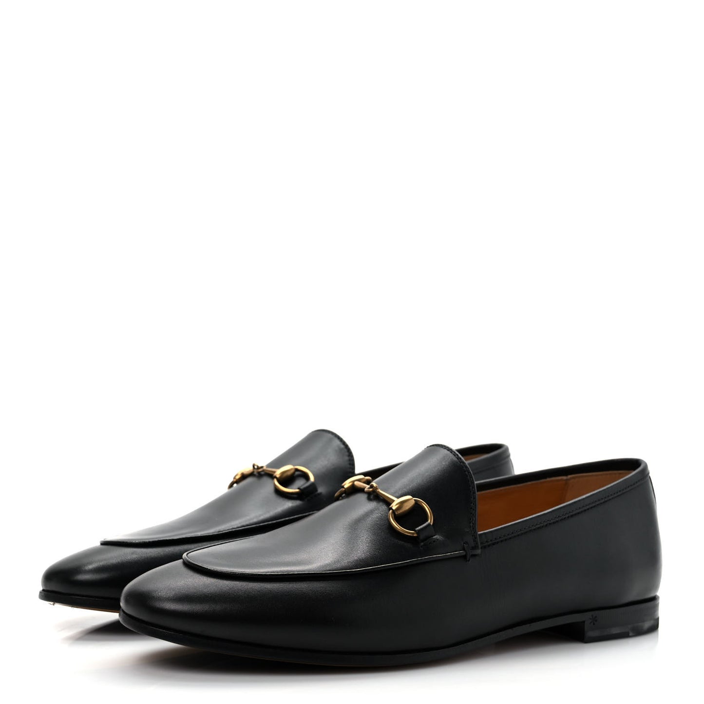 Calfskin Womens Jordaan Loafers 39 Black