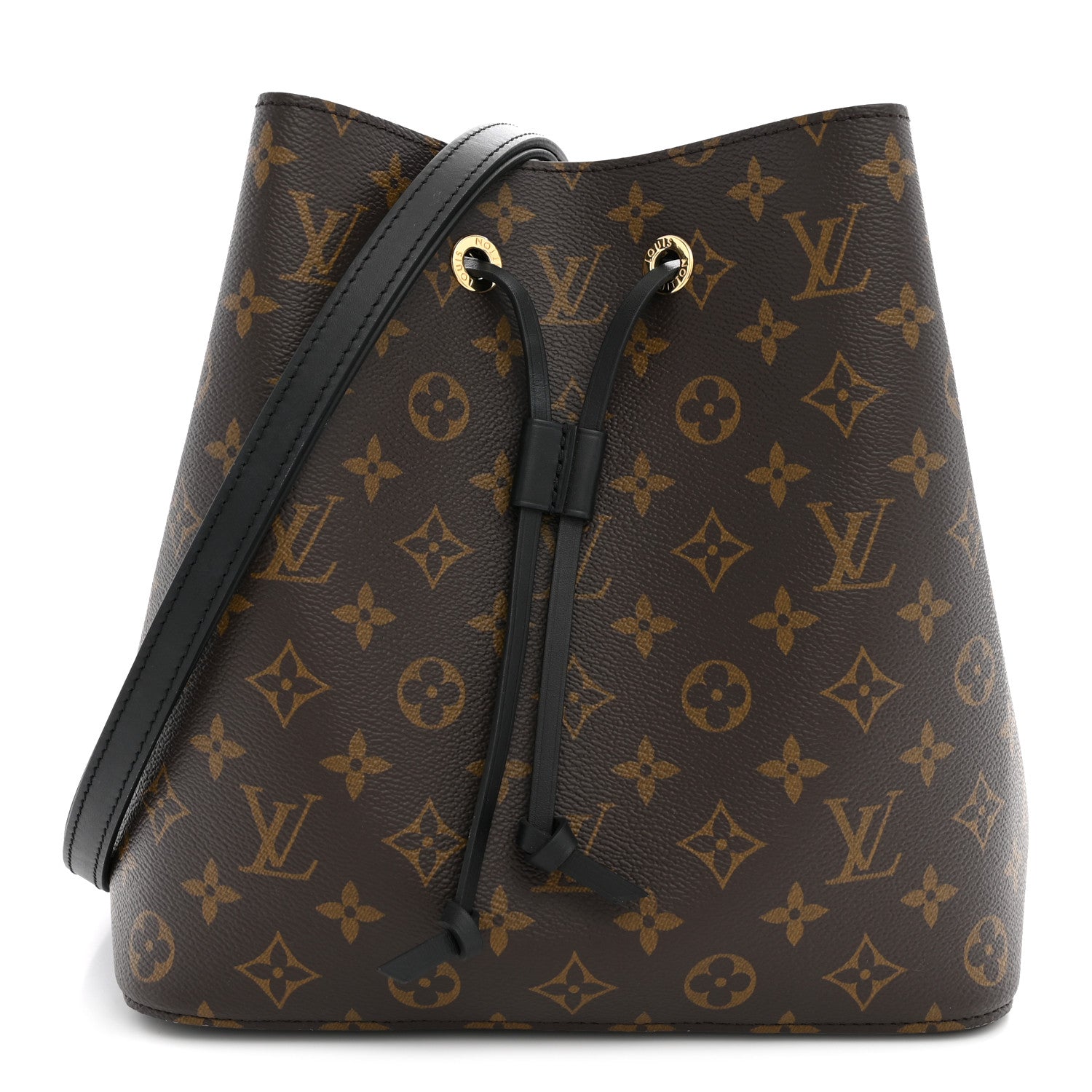 Louis Vuitton Monogram Neonoe MM Black 1 of 10
