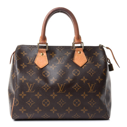 Louis Vuitton Monogram Speedy 25 1 of 12