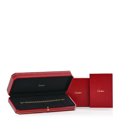 Cartier 18K Yellow Gold Panthere Maillon 3 Link Bracelet 16 4 of 4
