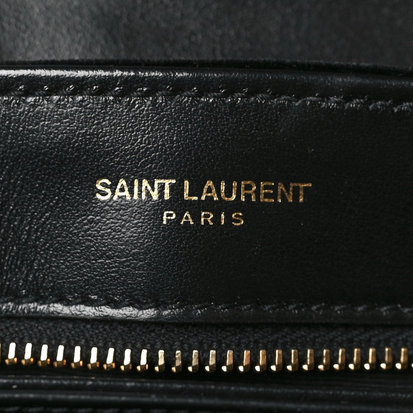 Velvet Y Quilted Monogram Toy Loulou Chain Satchel French Black