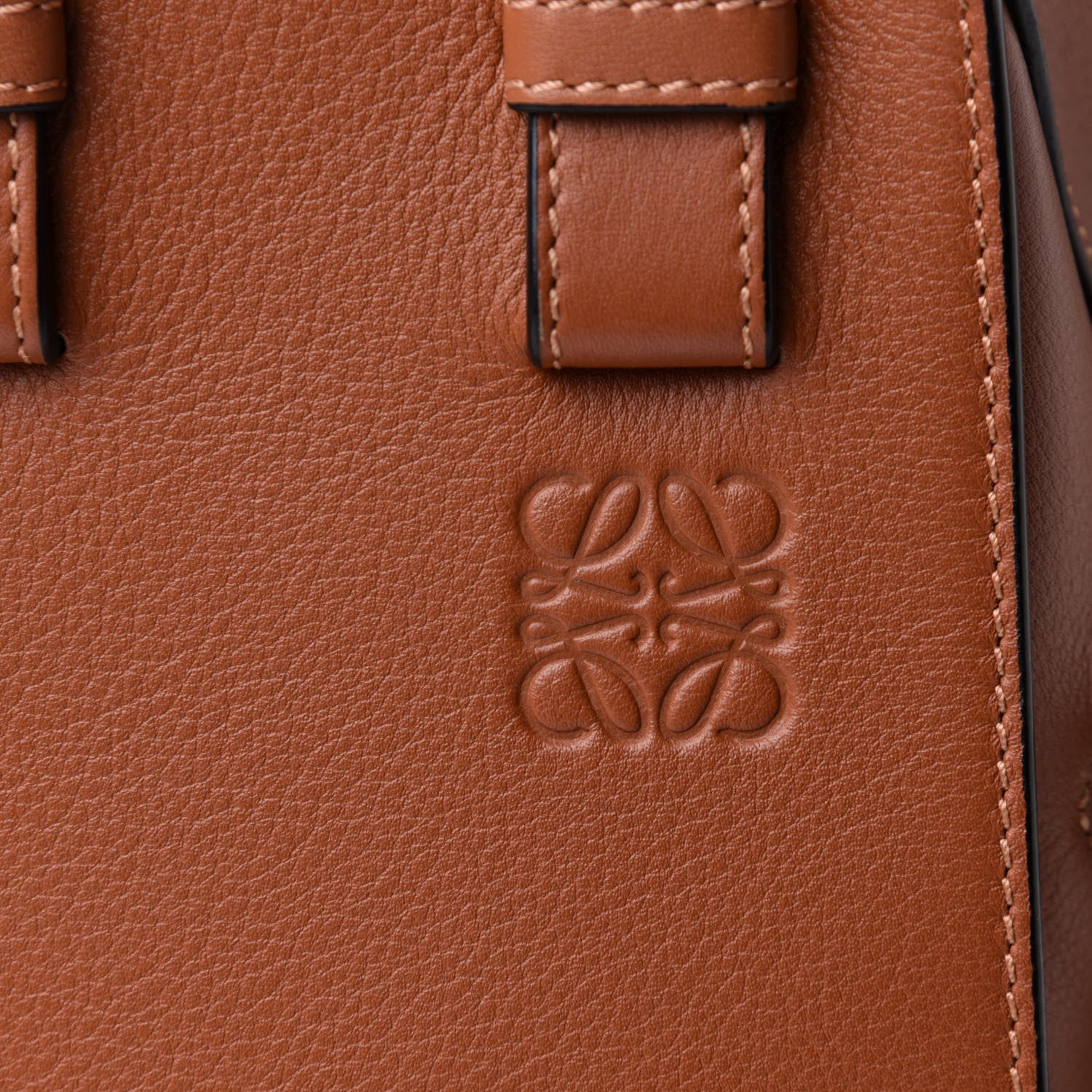 Loewe Calfskin Small Hammock Shoulder Bag Tan 8 of 12