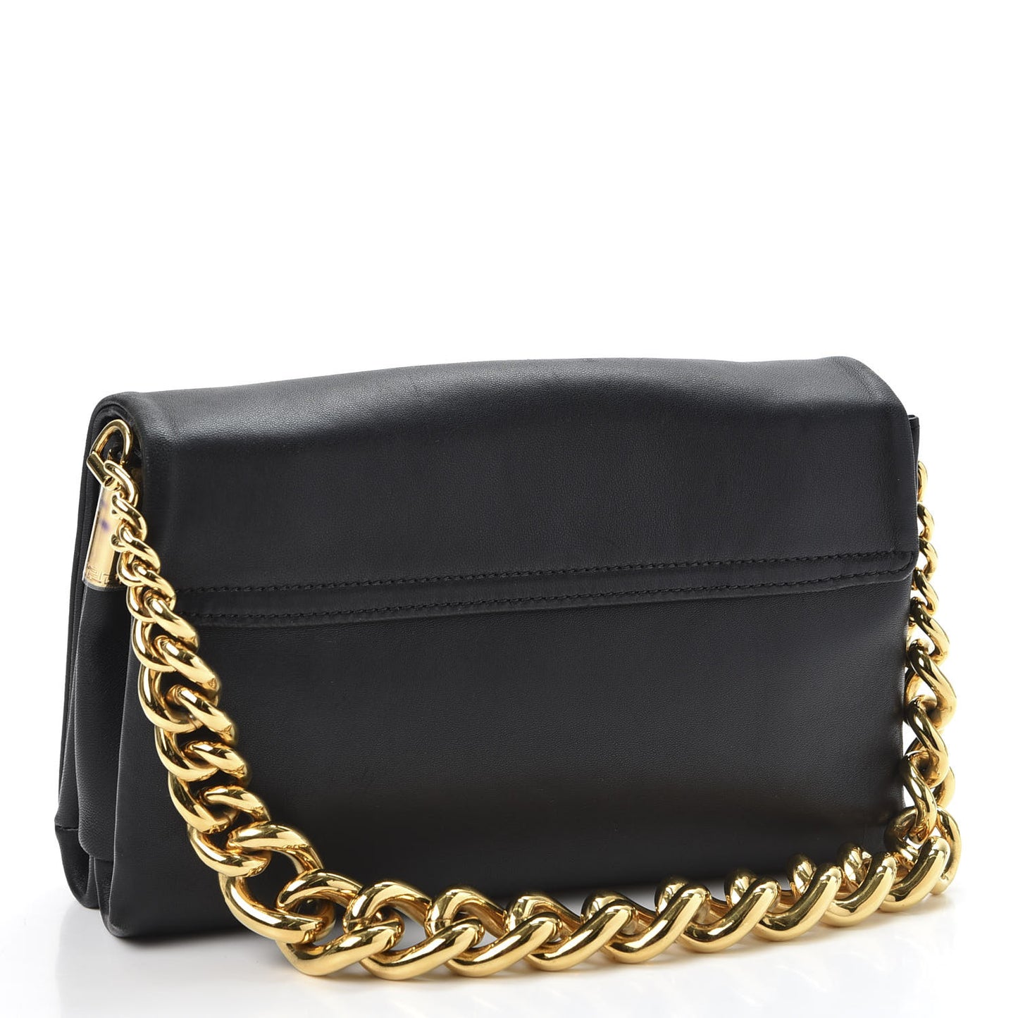 Nappa Palazzo Sultan Shoulder Bag Black