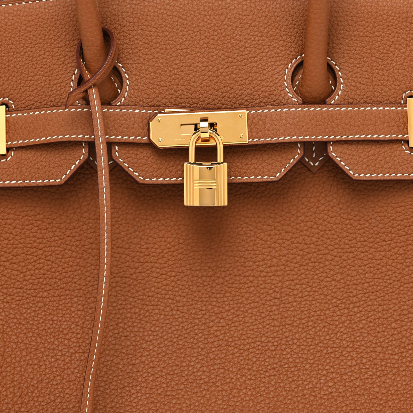 Togo Birkin 35 Gold